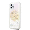 Guess Gradient Liquid Glitter Circle Logo - Coque iPhone 11 Pro