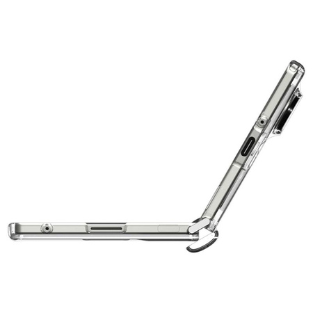 Spigen Ultra Hybrid Pro Mag MagSafe - Case for Samsung Galaxy Z Fold 7 (Clear/White)