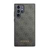 Guess 4G fém logó - Samsung Galaxy S23 Ultra tok (szürke)
