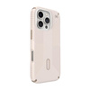 Speck Presidio2 Grip ClickLock & MagSafe - Hülle iPhone 16 Pro (Bleached Bone / Heirloom Gold / Hazel Brown)