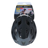 Dunlop - Kask rowerowy MTB 6xLED r. M (Czarno-szary)