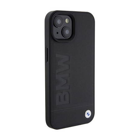 BMW Leather Hot Stamp - iPhone 15 Plus Case (black)