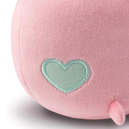 PUSHEEN PUSHEEN PUSH, Plüschkatze mit Herz, Plüsch, 18 cm