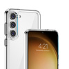 Crong Kristall-Schutzhülle - Samsung Galaxy S23 Gehäuse (Transparent)