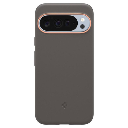 Spigen Nano Pop Mag MagSafe - Custodia per Google Pixel 10 Pro XL (Papaya Gray)