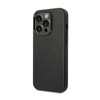 Karl Lagerfeld Leather Perforated Logo Case - Etui iPhone 14 Pro Max (czarny)