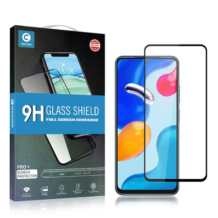 Mocolo 2.5D Full Glue Glas - Schutzglas für Xiaomi Redmi Note 11 / 11S