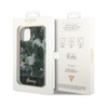 Guess Jungle Case - Coque pour iPhone 14 (vert)