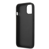 Karl Lagerfeld Saffiano Ikonik Karl`s Head - iPhone 13 Mini tok (fekete)