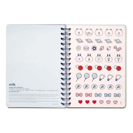 BT21 - Calendar / Planner 2020/2021 A5