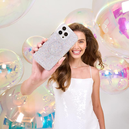 Etui Case-Mate Twinkle Disco MagSafe do iPhone 16 Pro – Olśniewający Blask i Niezawodna Ochrona