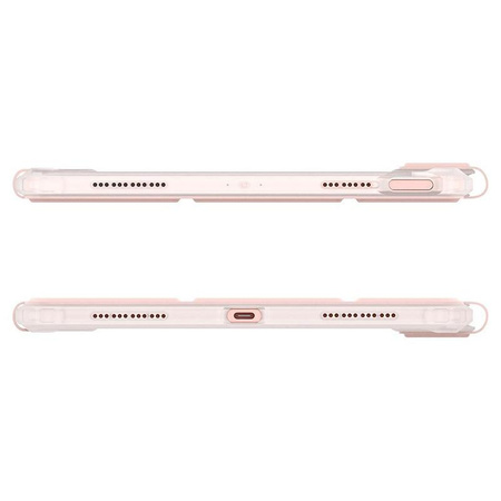 Spigen Ultra Hybrid Pro - Hülle für iPad Air 11" M3 (2025) / M2 (2024) / iPad Air 10.9" (5.-4. Gen.) (2022-2020) (Rose Gold)