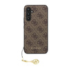 Guess 4G Charms Kollektion - Samsung Galaxy A54 5G Tasche (braun)