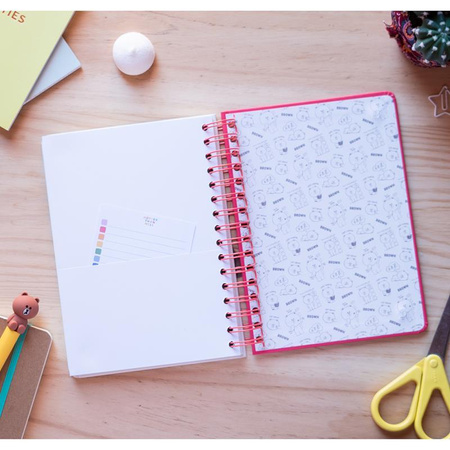 Line Friends - Notes / Notatnik A5