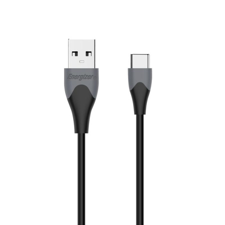 Energizer Classic - USB-A zu USB-C Verbindungskabel 1.2m (Schwarz)