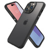 Spigen Ultra Hybrid Matte - Hülle für iPhone 14 Pro (Schwarz matt)
