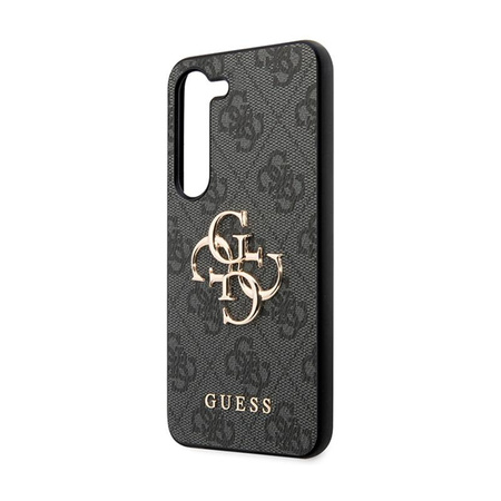 Guess 4G Big Metal Logo - Hülle Samsung Galaxy A55 5G (schwarz)
