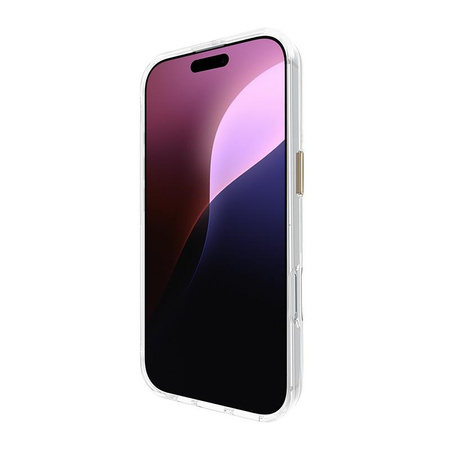 Case-Mate Karat Granite MagSafe – Etui do iPhone 16 Pro z 24K złotem