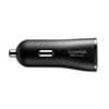 Spigen Essential EV302 - Car charger 2x USB-A 30W (Black)