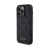 Guess Bundle Pack MagSafe 4G Metal Gold Logo - tok szett + Power Bank 5000mAh MagSafe iPhone 15 Pro (fekete)