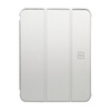 Tucano Satin Case - Case for iPad 11" (2025) / iPad 10.9" (2022) w/Magnet & Stand up with Apple Pencil holder (silver)