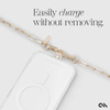 Řetízek Case-Mate Phone Crossbody Chain - šňůrka / řetízek přes rameno pro telefon (zlatý)