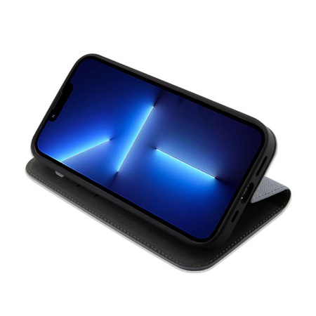 Karl Lagerfeld Booktype NFT Saffiano Karl & Choupette - Tasche für iPhone 14 Pro Max (Silber)