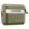 Spigen Lock Fit - Pancerne etui do Apple AirPods Pro 1 / 2 (Vintage Khaki)