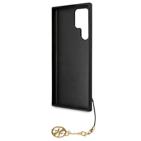 Guess 4G Charms Collection - Samsung Galaxy S22 Ultra Case (brown)