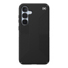 Speck Presidio2 Grip - Schutzhülle für Samsung Galaxy S25+ / 24+ (Schwarz/Schiefergrau/Weiß)