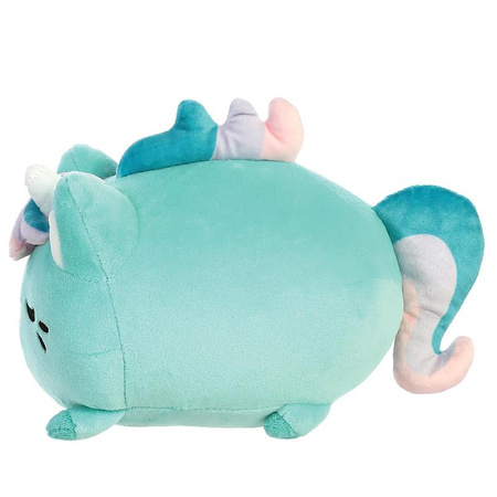 Chutná broskev - Plyšový maskot 18 cm Moon Blossom Meowchi