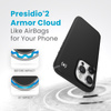 Speck Presidio2 Pro Magsafe - iPhone 15 Pro Max Tasche (Schwarz / Schiefergrau / Weiß)