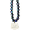 Hello Kitty Pearls Kitty Head - Zawieszka do telefonu (czarny)
