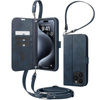Spigen Wallet S Pro - tok iPhone 15 Pro készülékhez (Navy)