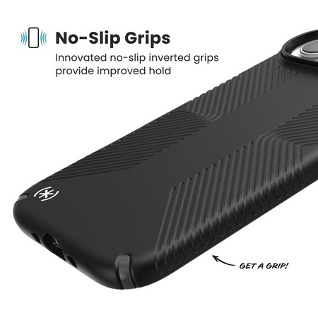 ETUI MAGSAFE PANCERNE DO IPHONE AIR Speck CZARNE WYTRZYMAŁE CASE