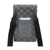 Karl Lagerfeld Saffiano Monogram Choupette - Torebka na telefon (srebrny)