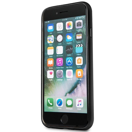Guess Iridescent - Tasche iPhone 8 / 7 (schwarz)