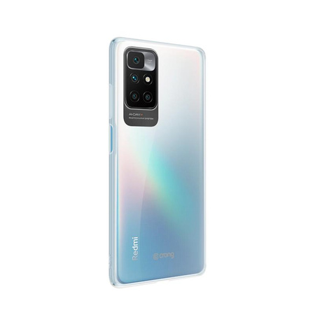 Crong Crystal Slim Cover - Xiaomi Redmi 10 Case (Transparent)