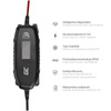 Green Cell - Charger, chargeur pour batteries 6V / 12V (4A) avec fonction de diagnostic intelligent