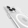 Case-Mate Ultra Tough Plus D3O MagSafe - Étui pour iPhone 15 Pro Max (transparent)
