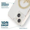 Case-Mate Karat MagSafe - iPhone 14 Plus Hülle verziert mit Gold (Marmor)