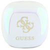 Guess 4G Printed Logo - TWS Bluetooth-Kopfhörer + Ladetasche (weiß)