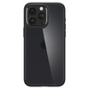 Spigen Ultra Hybrid - Coque pour iPhone 15 Pro (Frost Black)