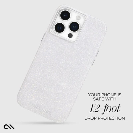 Case-Mate Shimmer MagSafe - Étui pour iPhone 15 Pro Max (Iridescent)