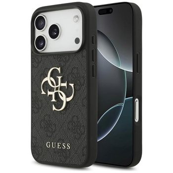 Guess 4G Big Logo - Hülle iPhone 17 Pro (schwarz)