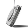 Spigen Ultra Hybrid Pro MagSafe - Case for Samsung Galaxy Z Flip 7 (Clear/White)