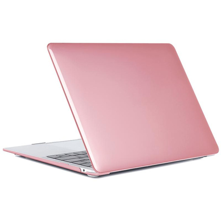 PURO Clip On - Macbook Air 13" Case (M1 2021 / 2020 / 2018) (pink)