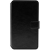 PURO Universal Wallet 360° - Universal swivel case with card pockets, size XXL (black)