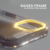 Cellularline Tetra Force Strong Guard - Étui pour iPhone 15 Pro avec revêtement MICROBAN (transparent)