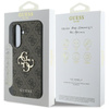 Guess Big 4G Logo Classic Logo - Etui do Samsung Galaxy A56 5G (brązowy)